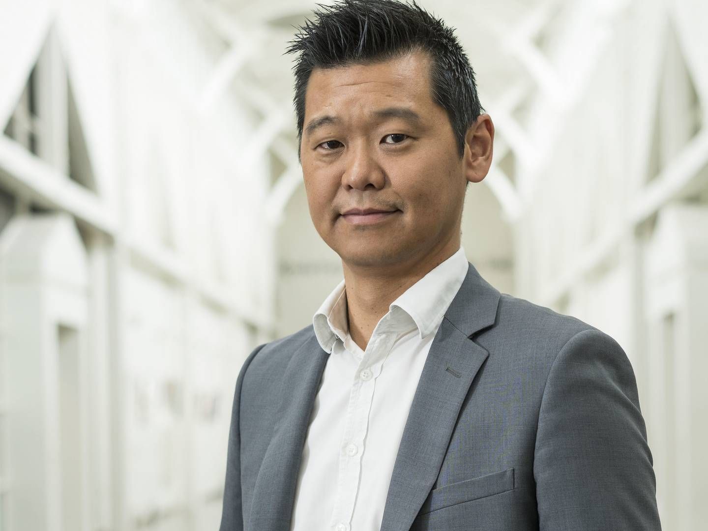 Jacob Kwon, nyhedschef på TV 2. | Foto: Per Arnesen/TV 2