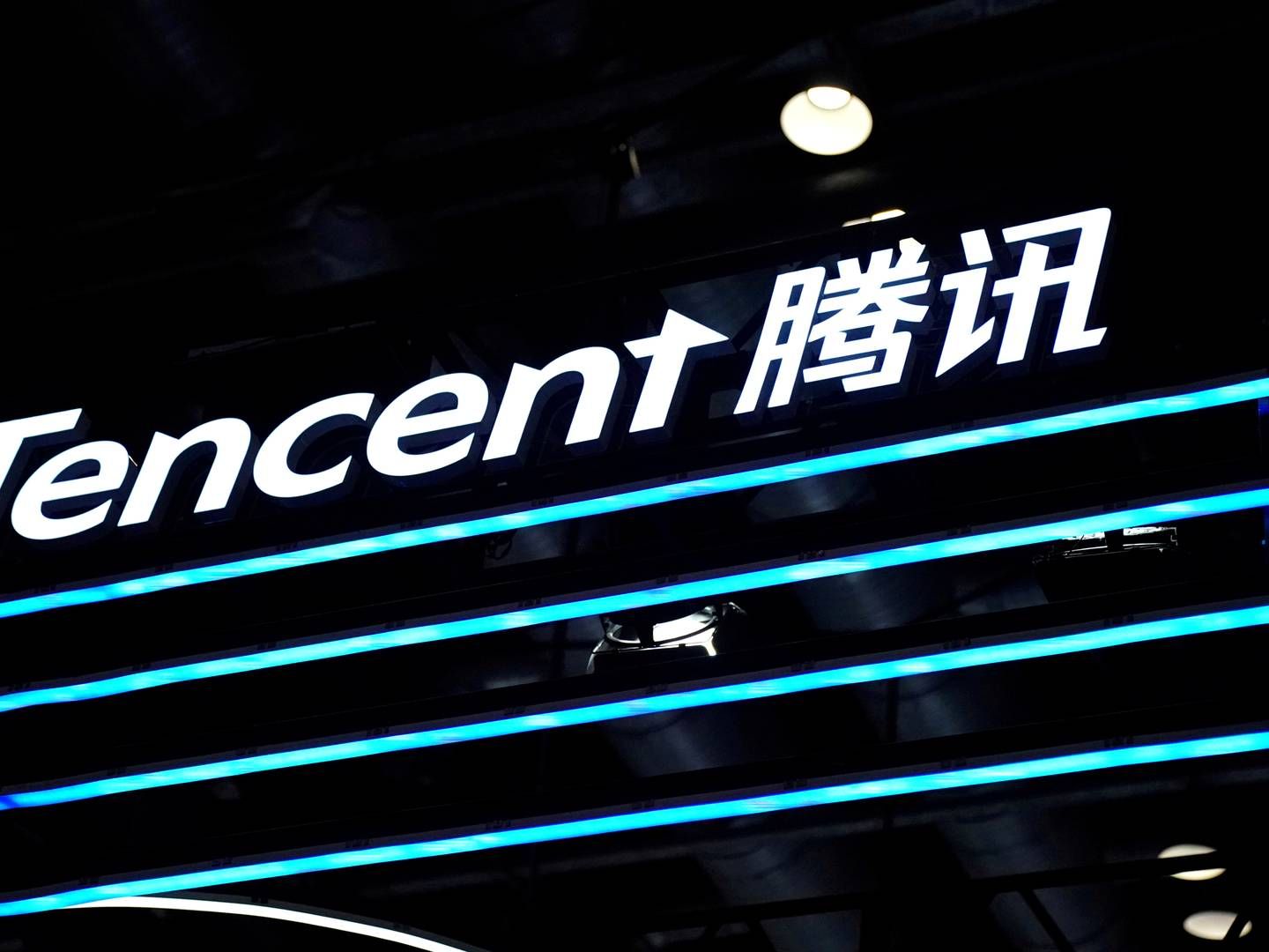 Tencent vil sammen med Baidu og Alibaba fortsat være at finde på børsen i USA. | Foto: TINGSHU WANG/REUTERS / X06979