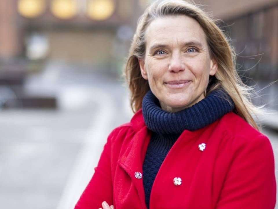 Tanja Nyrup Madsen kom til Altinget i 2018 fra DR, hvor hun bl.a. har været erhvervsredaktør og redaktionschef for P1 Morgen | Foto: Arthur Cammelbeeck/Altinget