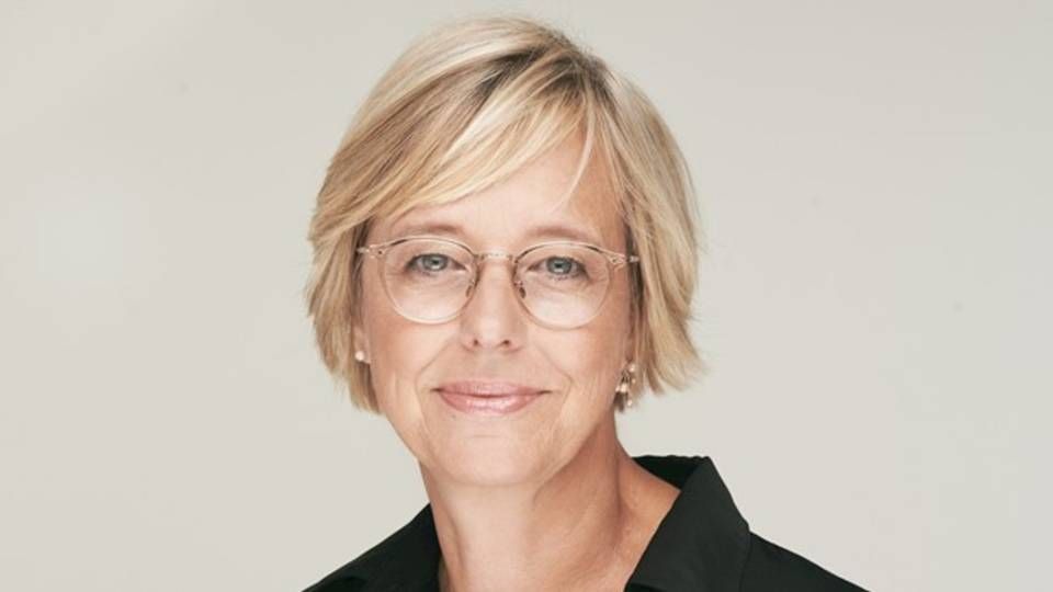 Ulla Pors tiltræder i dag, 1. februar. | Foto: Henrik Ohsten / TV 2