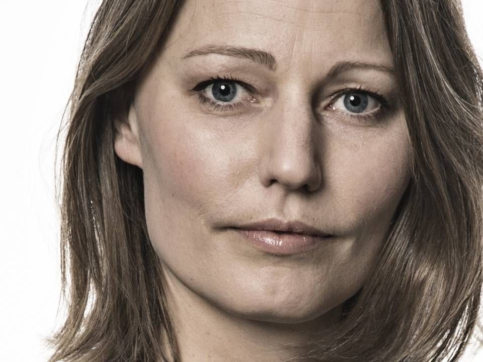 Mille Hayes bliver ny redkatør på Politikens Forlag. | Foto: Christian Geisnæs