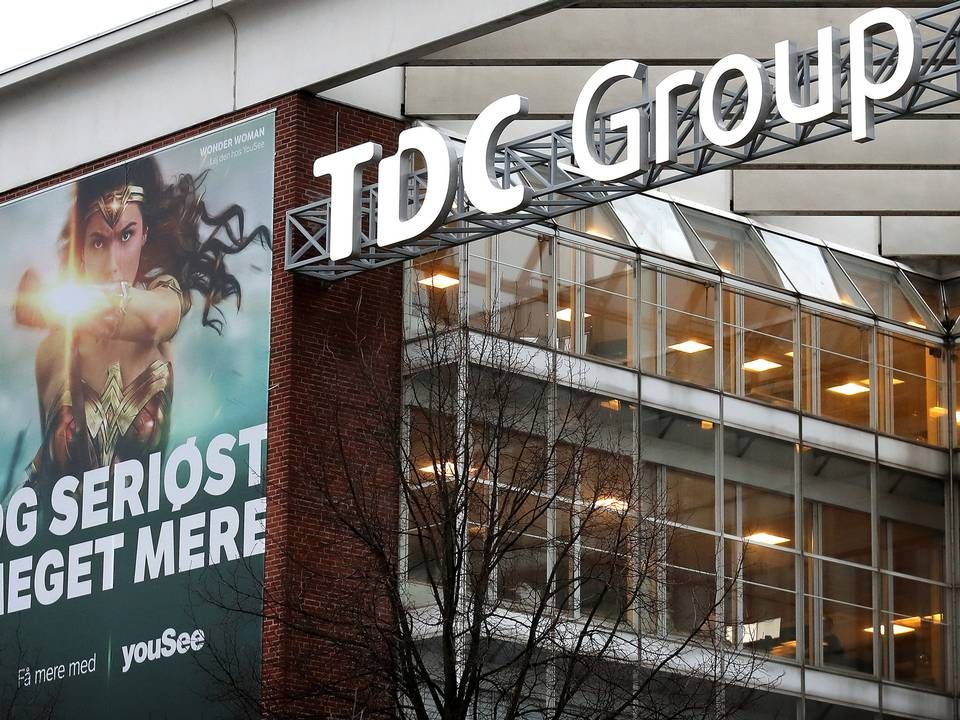 TDC står bl.a. bag landets største tv-distributør, Yousee. | Foto: Jens Dresling