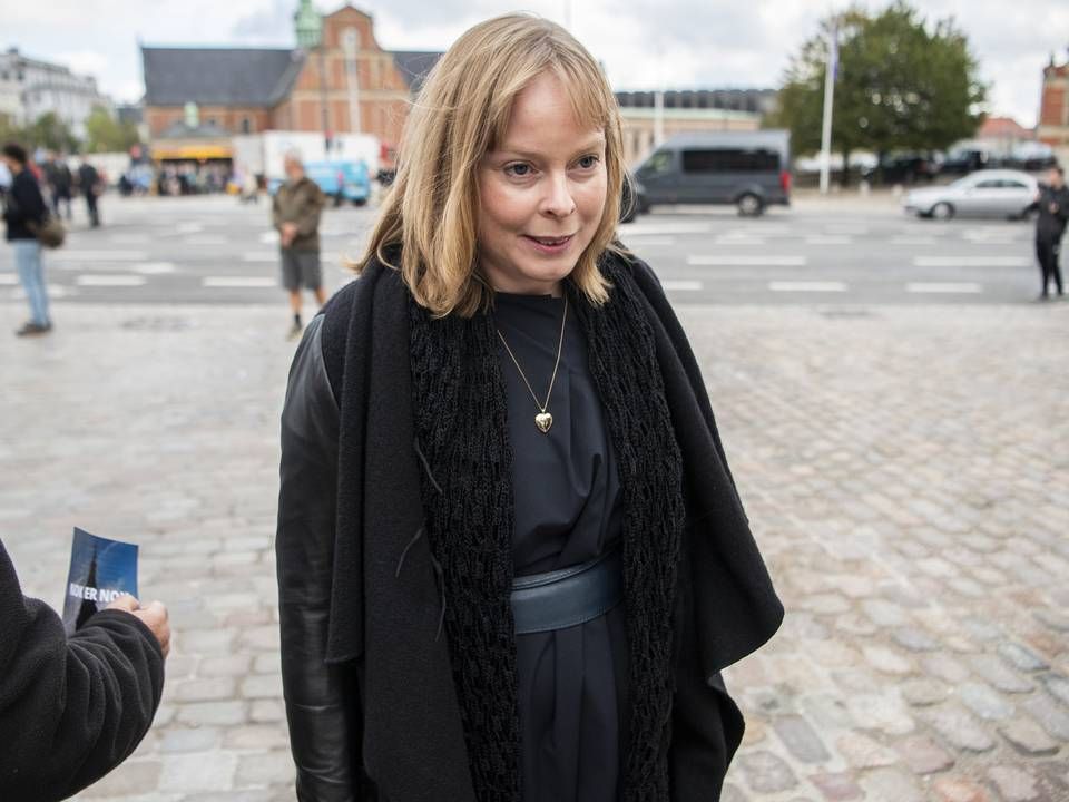 Kulturminister Joy Mogensen har fået ny pressechef i sit ministerium. | Foto: Anthon Unger/Ritzau Scanpix