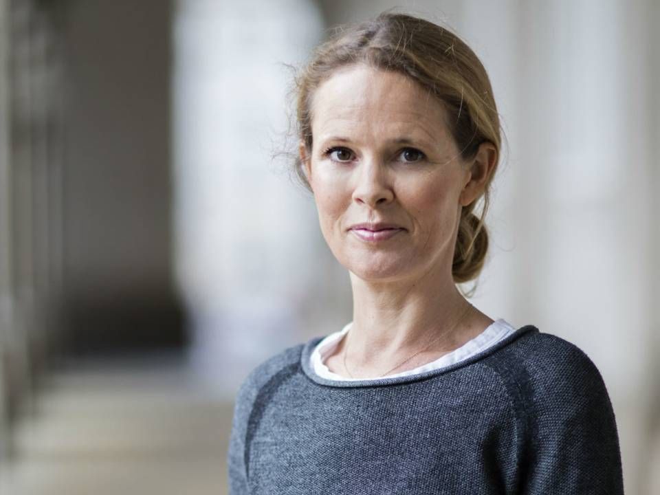 Christine Bødtcher-Hansen, direktør, Danske Forlag. | Foto: PR/Danske Forlag