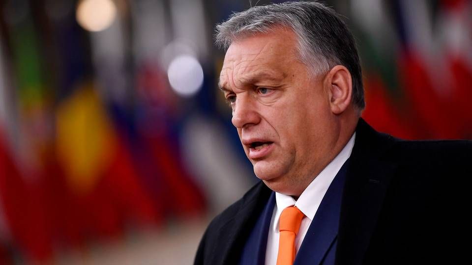 Ungarn med premierminister Viktor Orban i front lukker Klubradio | Foto: Pool/Reuters/Ritzau Scanpix