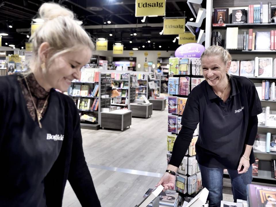 Bog & Idé-ejeren Indeks Retail forventer at poste mellem 7 og 10 mio. kr. i lancering af ny streamingtjeneste senere på året. | Foto: Tariq Mikke Khan/Ritzau Scanpix