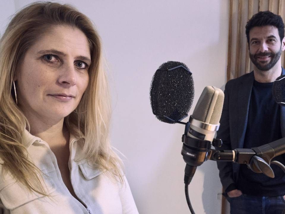 Rakkerpak Productions producerer bl.a. flere programmer til DR, Radio4 og Radio Loud og er stiftet og drevet af Dorte Palle og Tor Arnbjørn. | Foto: Podcast Academy / PR