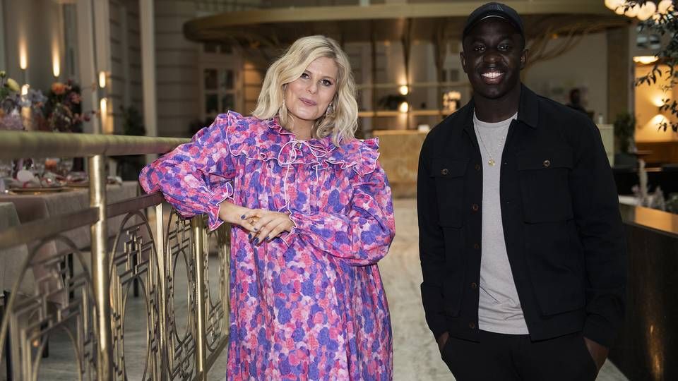 TV 2 skal finde ny vært for X Factor, der kan vikariere for Sofie Linde, der er på barsel, og Melvin Kakooza, der er sygemeldt | Foto: Mogens Flindt