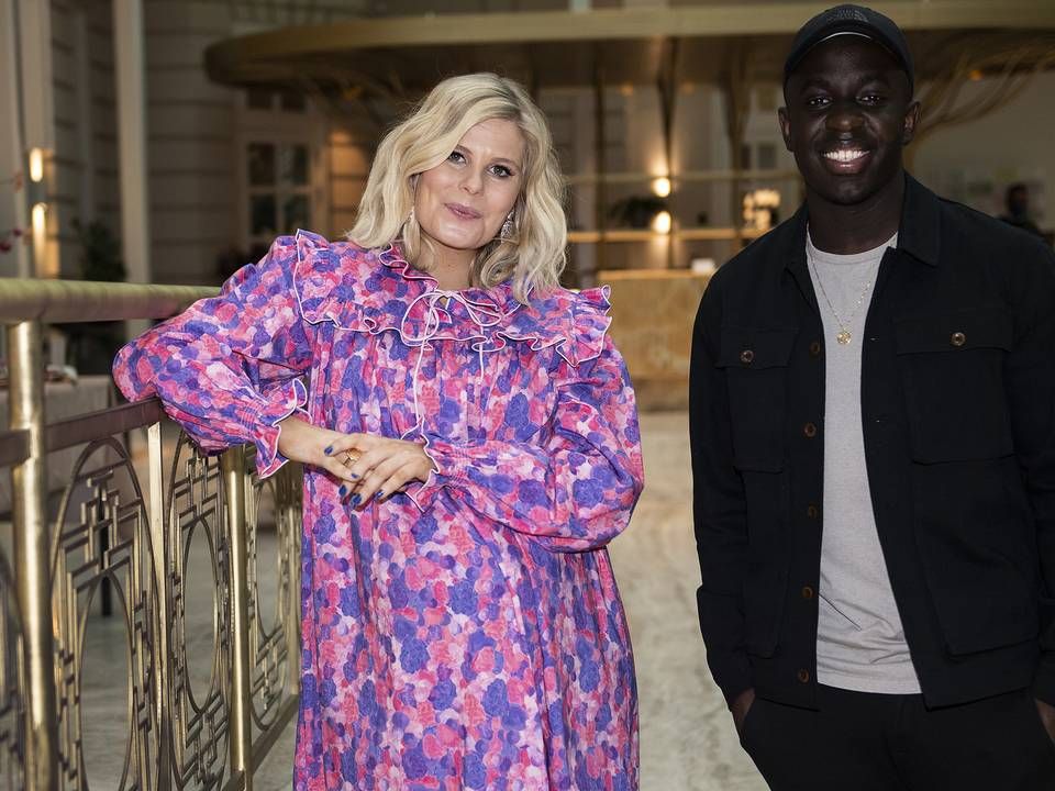 TV 2 skal finde ny vært for X Factor, der kan vikariere for Sofie Linde, der er på barsel, og Melvin Kakooza, der er sygemeldt | Foto: Mogens Flindt