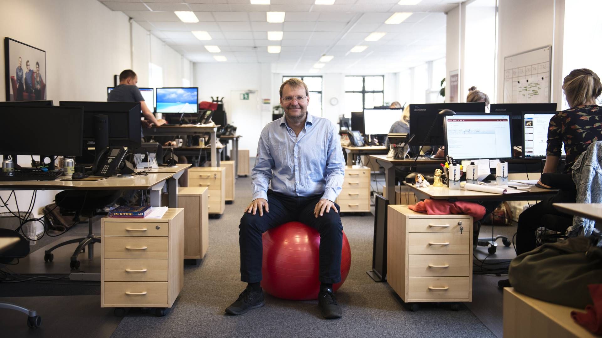 Kaare Danielsen er adm. direktør i Jobindex. | Foto: Casper Holmenlund Christensen