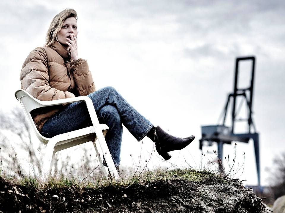 Asta Olivia Nordenof er nomineret til Nordisk Råds Litteraturpris med debutromanen "Penge på lommen" | Foto: Martin Lehmann/Ritzau Scanpix