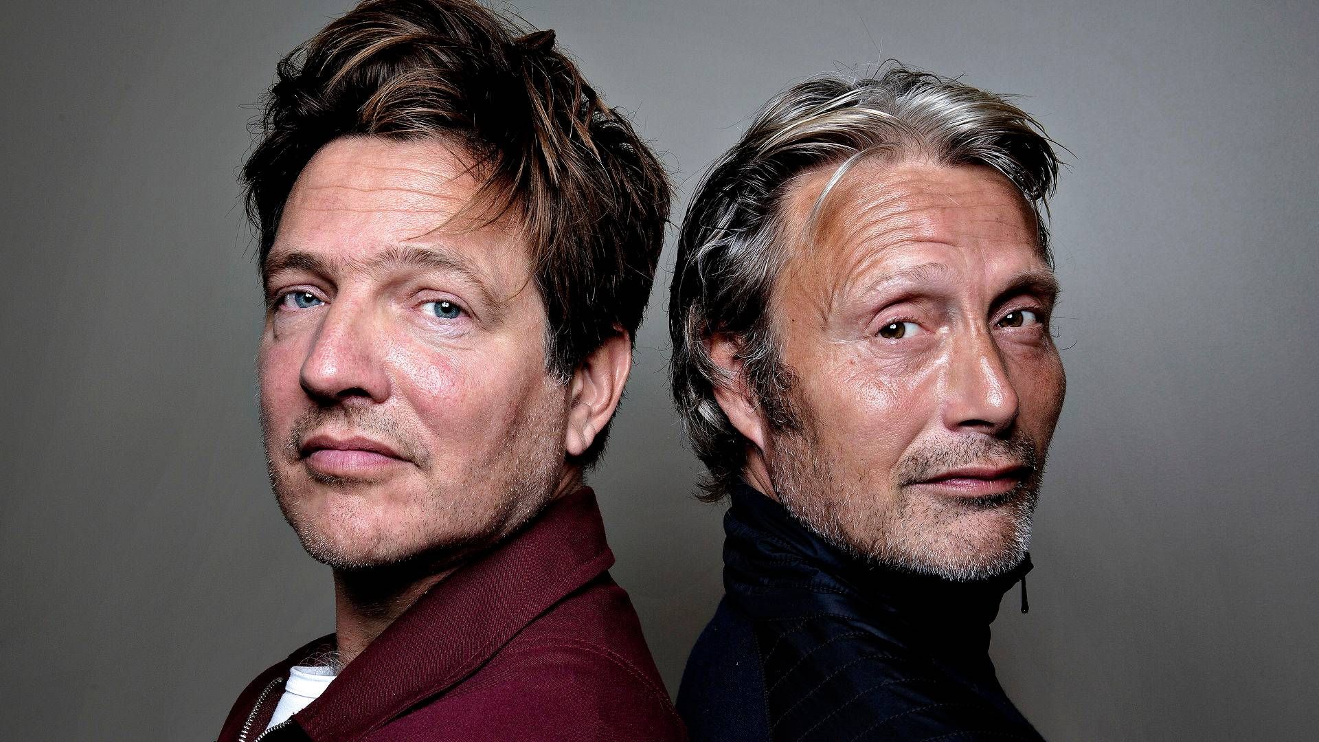 Thomas Vinterberg og Mads Mikkelsen, Druks hhv. instruktør og hovedrolleindehaver. | Foto: Martin Lehmann/Ritzau Scanpix