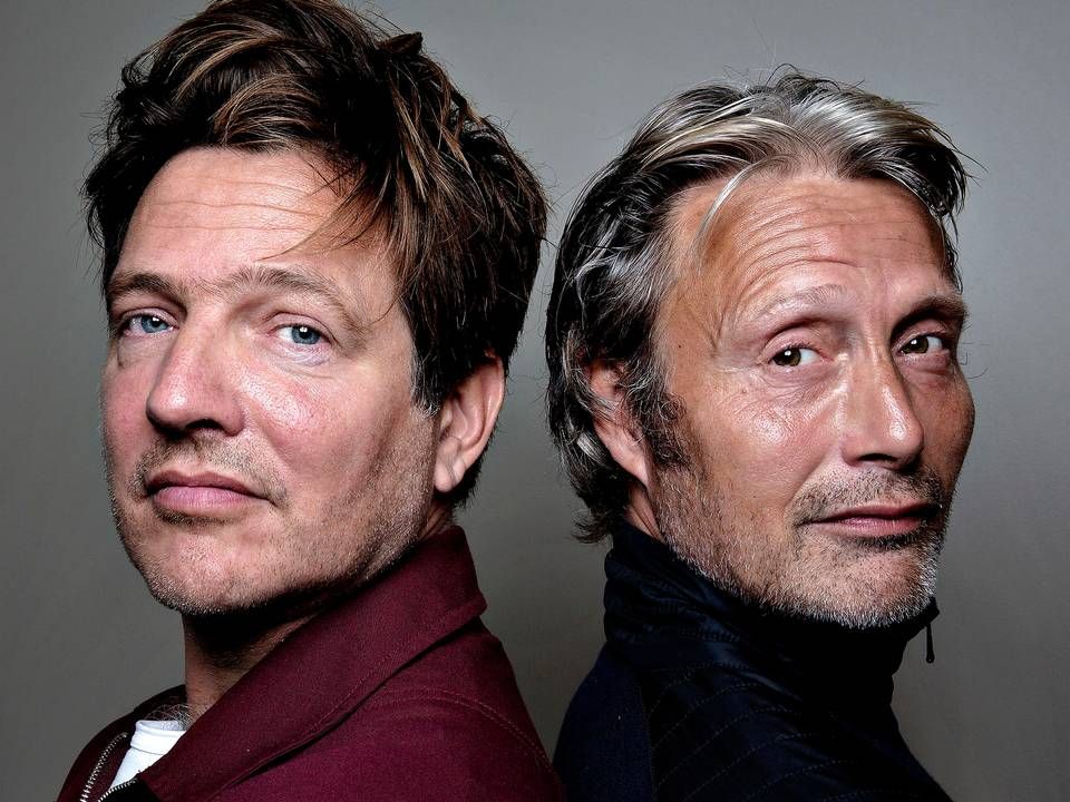 Thomas Vinterberg og Mads Mikkelsen, Druks hhv. instruktør og hovedrolleindehaver. | Foto: Martin Lehmann/Ritzau Scanpix