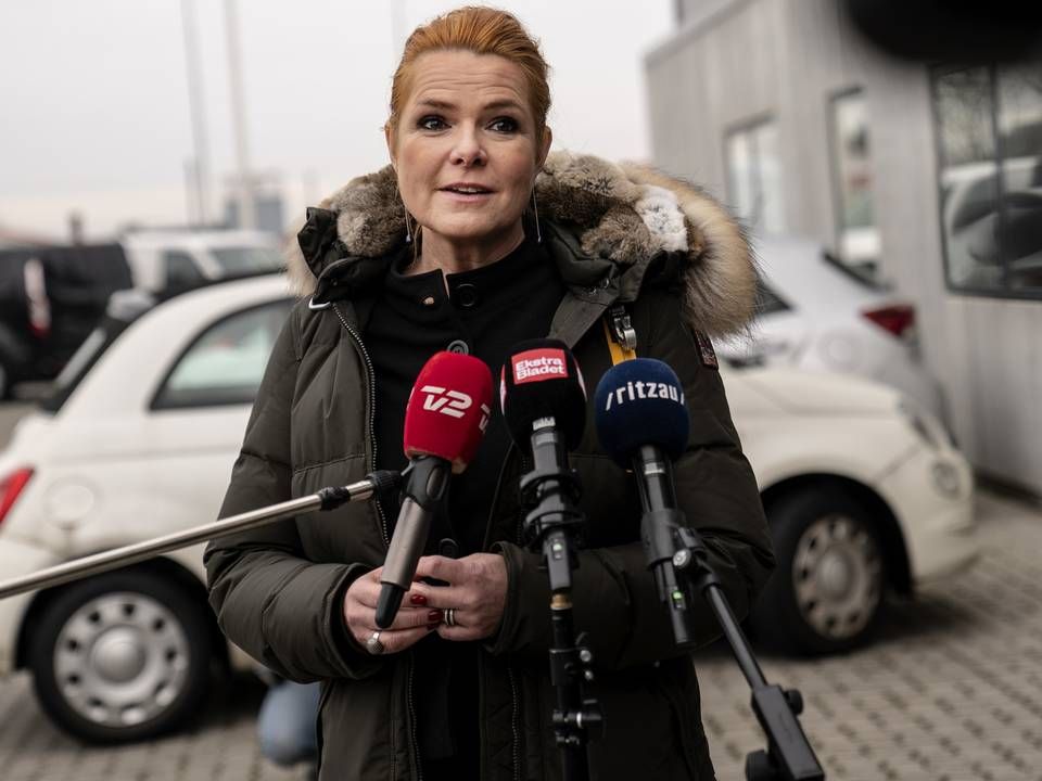 Rigsretssagen mod Inger Støjberg begynder til september | Foto: Tariq Mikkel Khan/Ritzau Scanpix