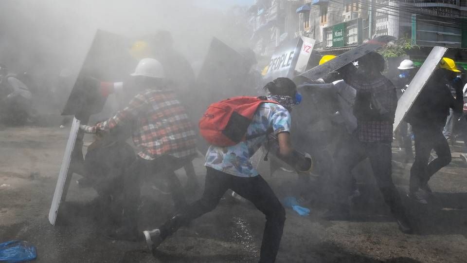 Foto: STR/AFP/Ritzau Scanpix