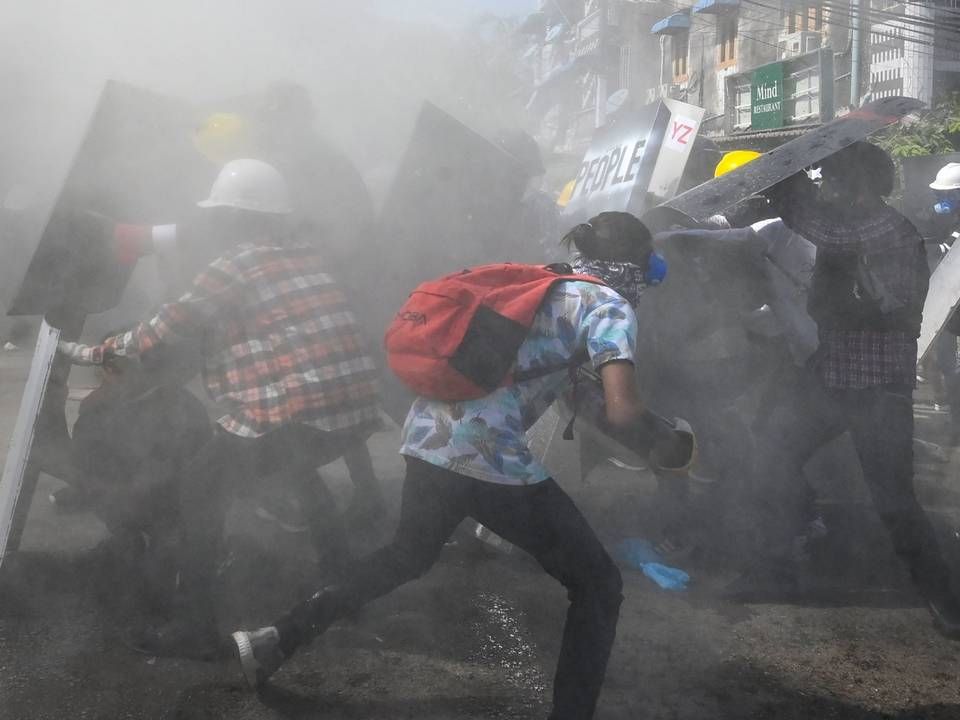 Foto: STR/AFP/Ritzau Scanpix