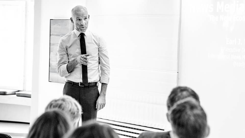 Stig Ørskov, adm. direktør, JP/Politikens Hus. | Foto: Linda Johansen