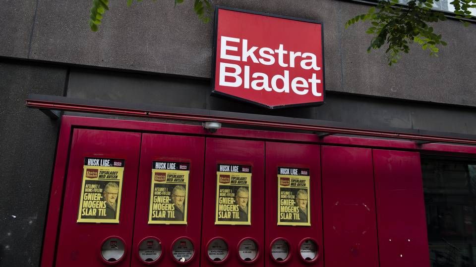 Afskaffelsen af "massageannoncerne" var ifølge Poul Madsen det sidste, der manglede, i moderniseringen af Ekstra Bladet. | Foto: Philip Davali/Philip Davali, Ekstra Bladet