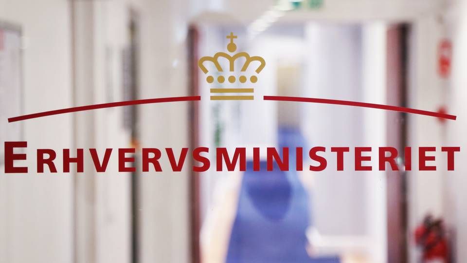 Foto: Erhvervsministeriet/PR