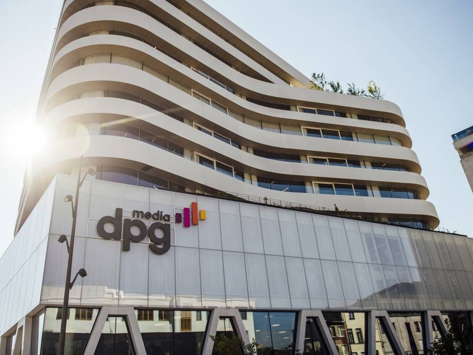 DPG Media har hovedsæde i Antwerpen i Belgien. | Foto: PR/DPG Media