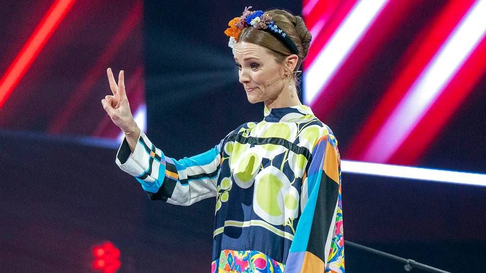 X Factor med vært Lise Rønne i spidsen satte i sidste uge hadbeskeder på de sociale medier til debat. | Foto: Jesper Sunesen/Ritzau Scanpix