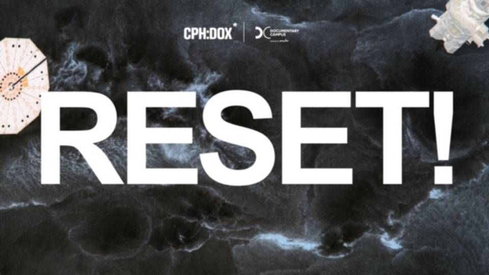 Den nye konference kommer til at gå under navnet "RESET!" | Foto: CPH:Dox