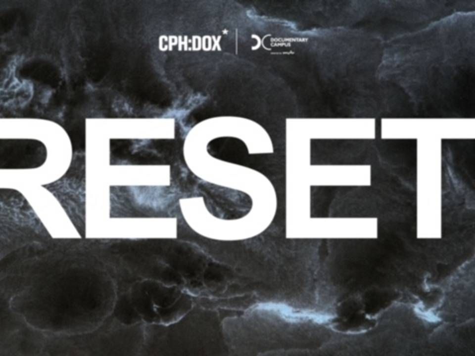 Den nye konference kommer til at gå under navnet "RESET!" | Foto: CPH:Dox