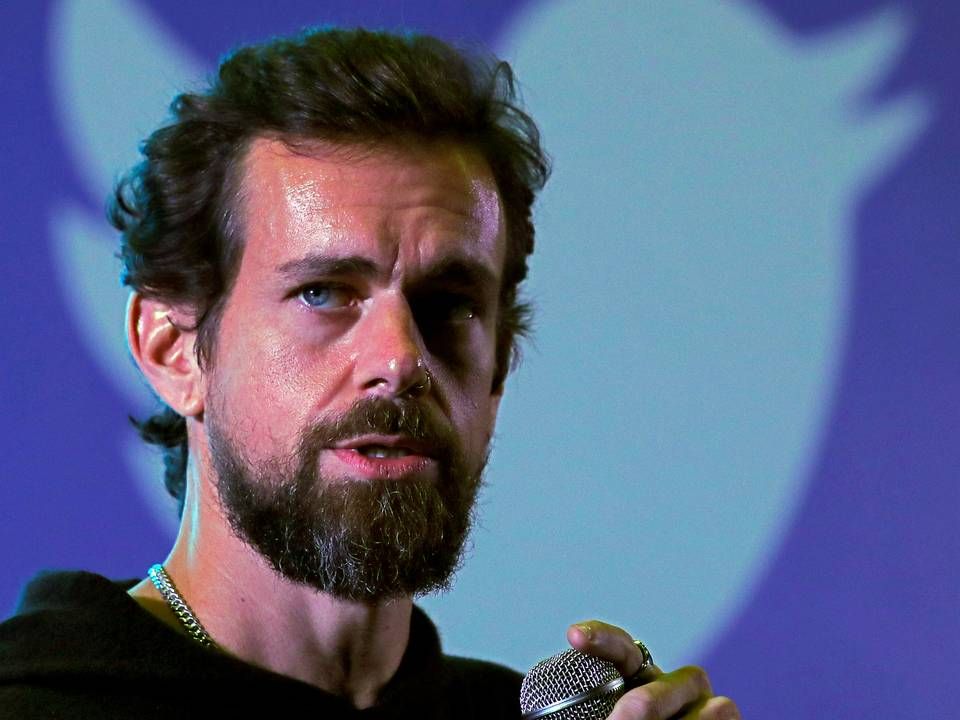 Jack Dorsey satte tweetet til salg på en hjemmeside, der specialiserer sig i at sælge tweets som såkaldte non-fungible tokens (NFT's). | Foto: ANUSHREE FADNAVIS/REUTERS / X06783