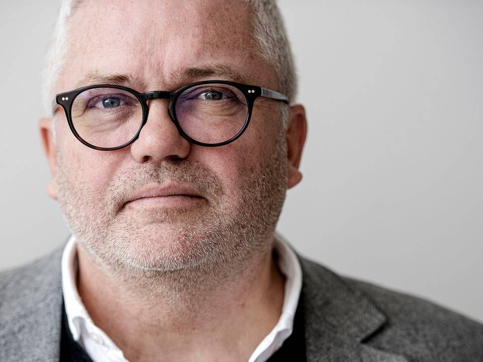 Lars Albertsen, skifter fra stillingen som global salgsdirektør i Danish Crown. | Foto: Casper Dalhoff/Ritzau Scanpix