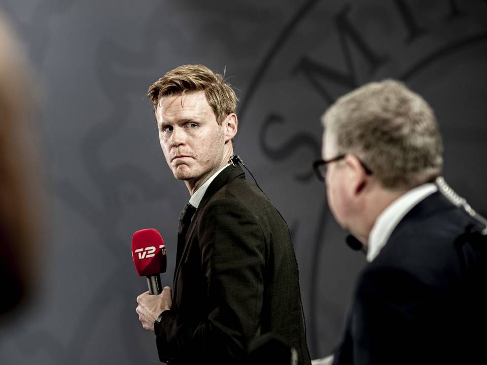 Hans Redder tiltræder som politisk redaktør hos TV 2 1. maj. | Foto: Anthon Unger