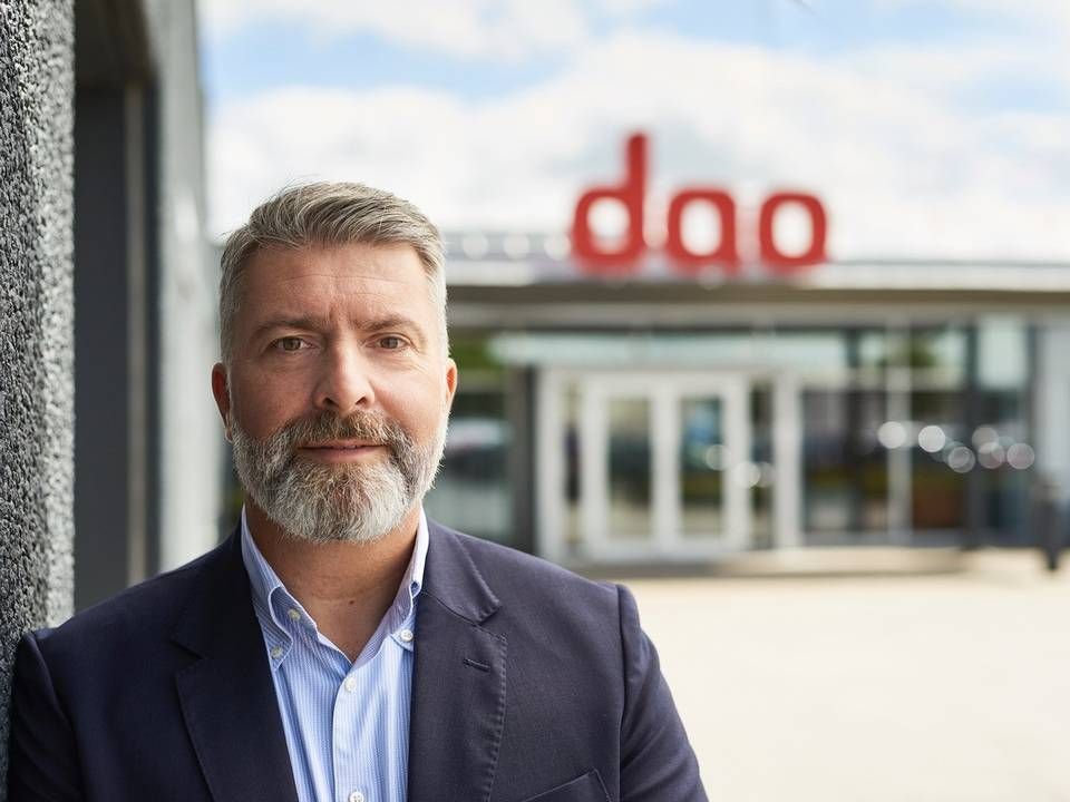 Morten Villberg har været direktør i Dansk Avis Omdeling siden 2019. | Foto: PR-foto / DAO