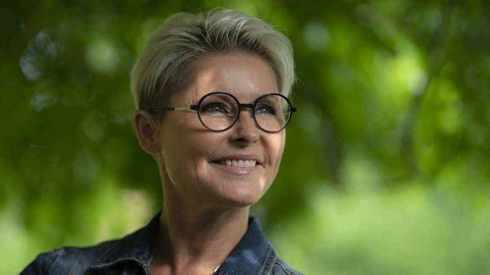 Tidligere studievært og journalist Line Baun Danielsen arbejder i dag som selvstændig i sit kommunikationsfirma, LBD Kommunikation. | Foto: Jonas Olufson