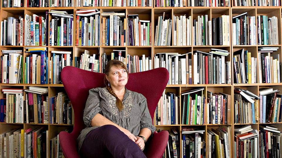 Anna Grue er en af de forfattere, som gæster det nye bogprogram. | Foto: Uffe Frandsen/Frandsen Uffe/Ritzau Scanpix