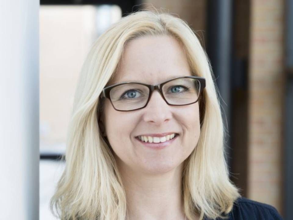 Trine Bjerregaard, ansv. chefredaktør i Teknologiens Mediehus, har sat navn på nye redaktører | Foto: PR/Teknologiens Mediehus