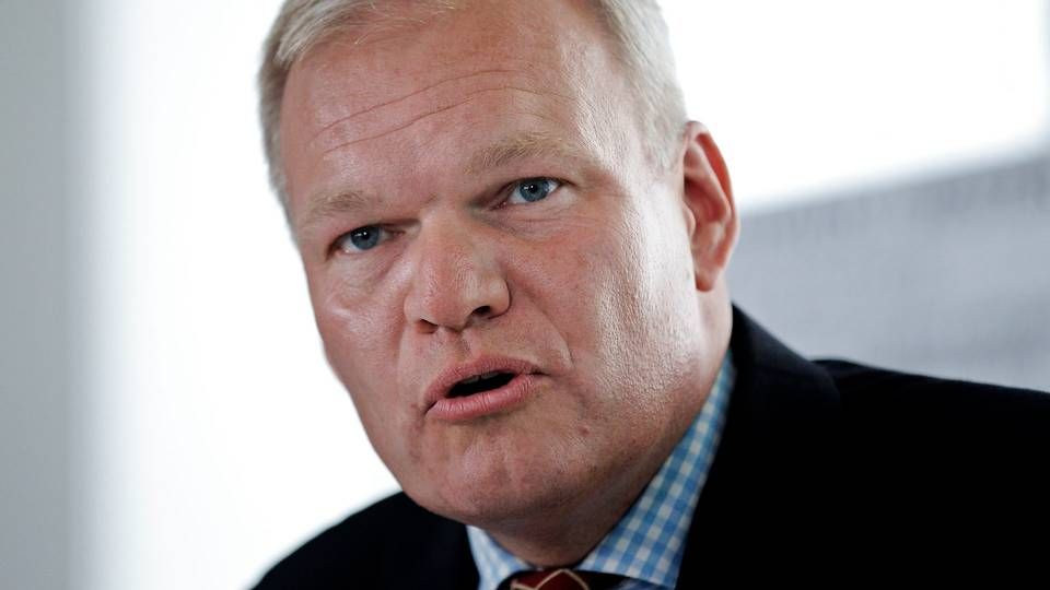 Godsejer Lars Hvidtfeldt er formand for Lolland-Falsters Folketidende A/S. | Foto: Jens Dresling/Politiken/Ritzau Scanpix