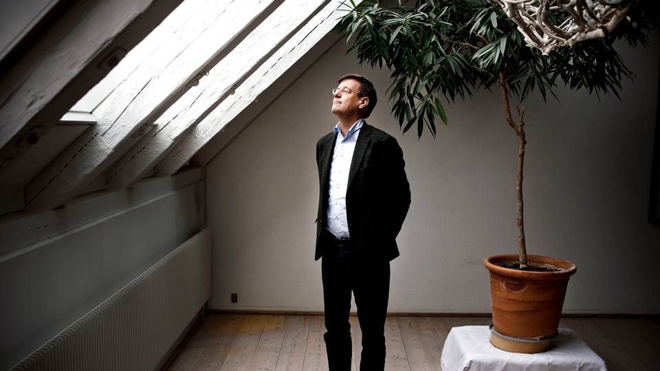 Karsten Ohrt har siddet i bestyrelsen for Politiken-Fonden i otte år og er i dag formand for den. | Foto: Gorm Branderup/Jyllands-Posten/Ritzau Scanpix