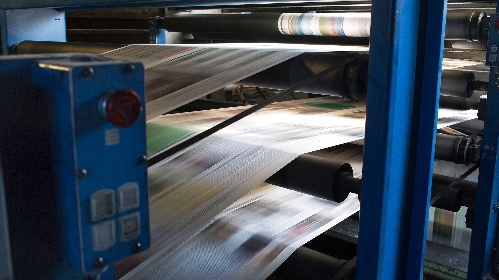 Den trykte avis leverer ikke bare data. Den indgår i hverdagen. | Foto: Mathias Svold/Jyllands-Posten/Ritzau Scanpix