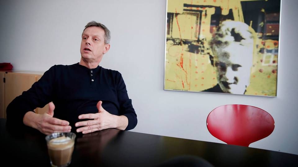 Claus Ladegaard, direktør, Det Danske Filminstitut. | Foto: Jens Dresling/Politiken/Ritzau Scanpix