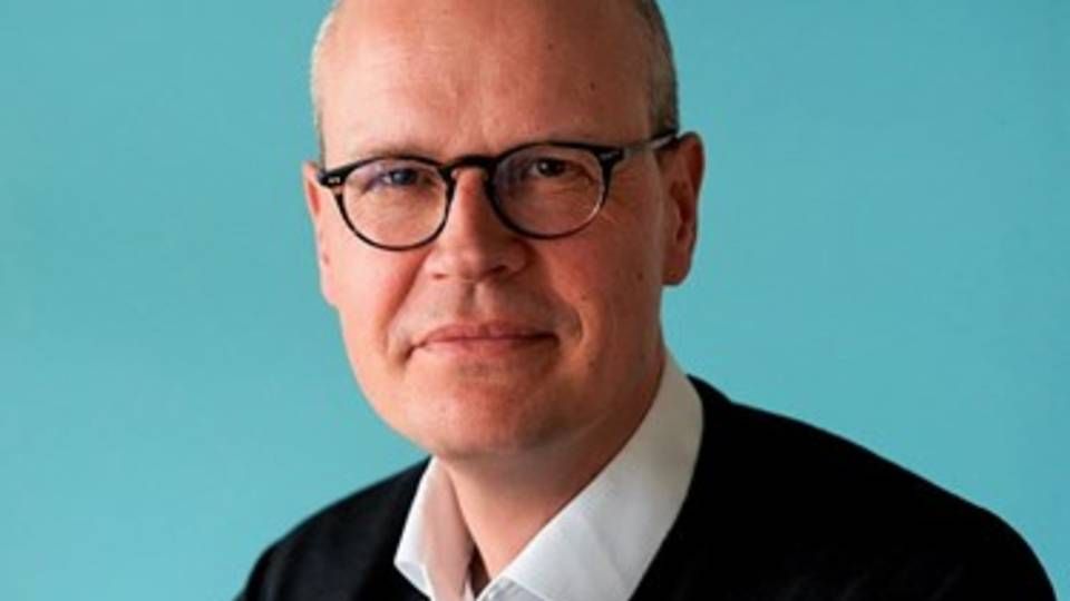 Ulrik HVilshøj var fra 2008 til 2018 adm. direktør for Gads Forlag og er tidligere formand for brancheforeningen Danske Forlag | Foto: PR/Aarhus Universitetsforlag