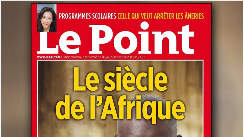 Den kidnappede franske journalist arbejder bl.a. for tidsskriftet Le point Afrique | Foto: Screenshot