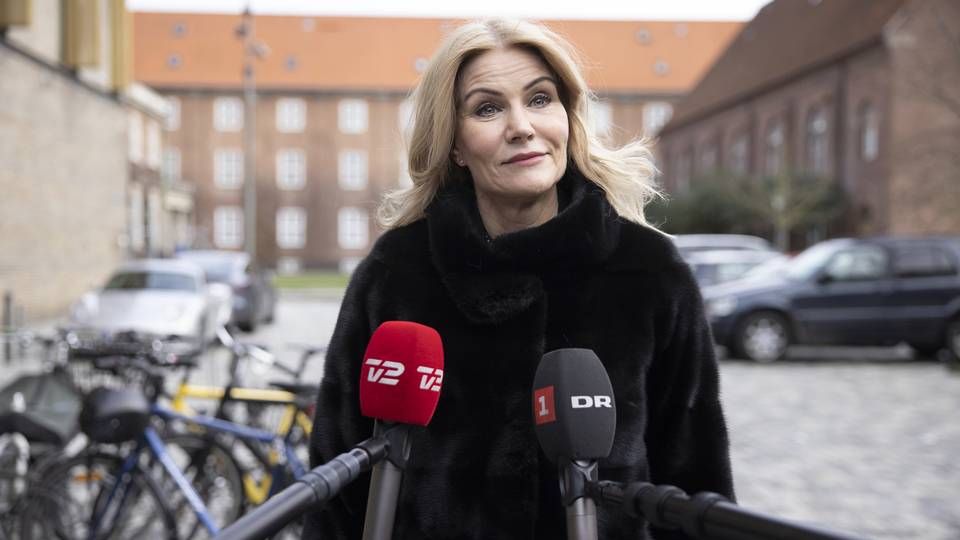 Tidligere statsminister og medlem af Facebooks tilsynsråd, Helle Thorning-Schmidt. | Foto: Thomas Borberg