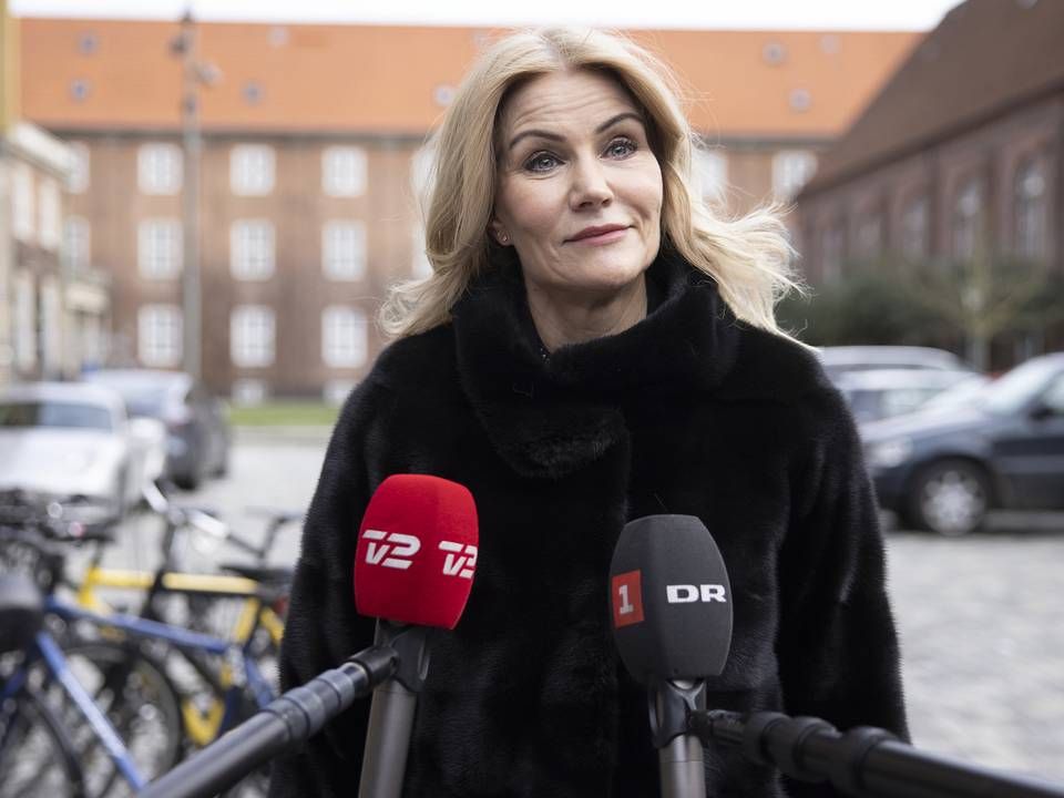 Tidligere statsminister og medlem af Facebooks tilsynsråd, Helle Thorning-Schmidt. | Foto: Thomas Borberg