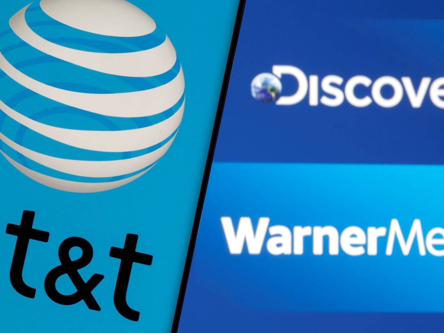 Telekommunikationsselskabet AT&T har frasolgt en del af sin underholdningsarm Warner Media til Discovery. | Foto: Dado Ruvic/Reuters/Ritzau Scanpix