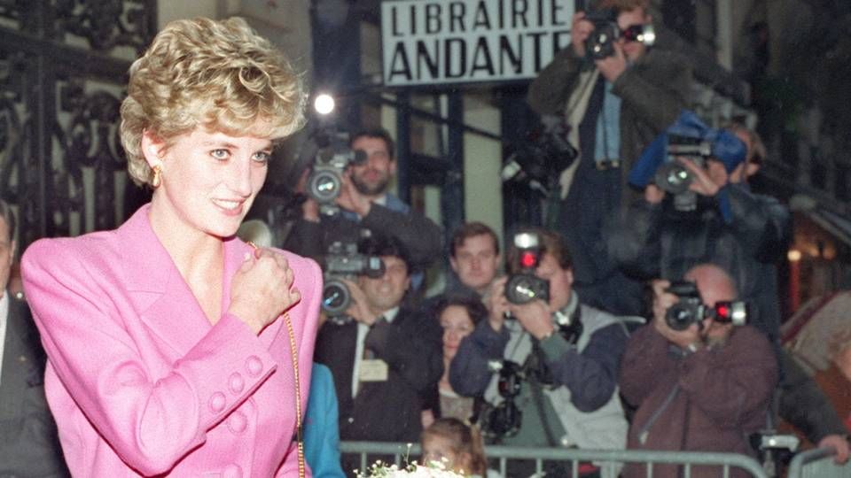 Prinisesse Diana blev dræbt ved en bilulykke i Paris i 1997. | Foto: Vincent Amalvy/AFP/Ritzau Scanpix