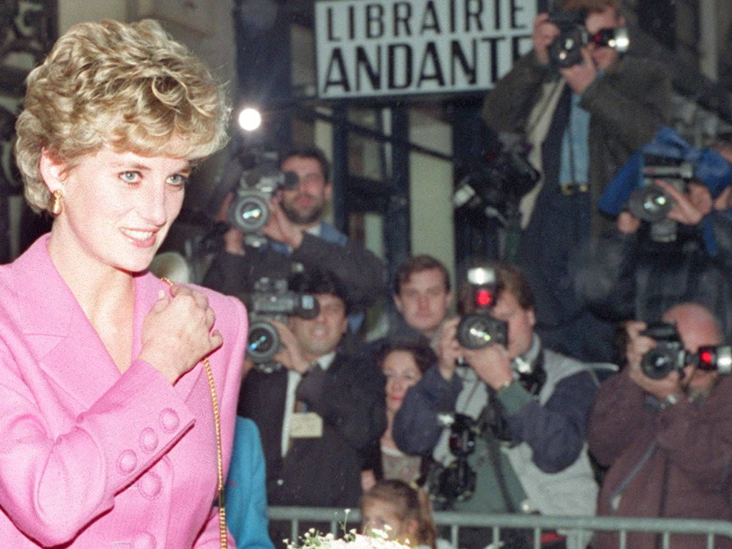 Prinisesse Diana blev dræbt ved en bilulykke i Paris i 1997. | Foto: Vincent Amalvy/AFP/Ritzau Scanpix