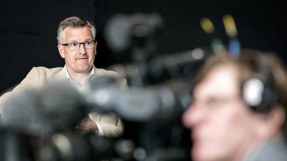 Ulrik Haagerup stoppede som nyhedsdirektør i DR i 2017 og blev i DR afløst af Sandy French, der fortsat har posten | Foto: Lars Krabbe