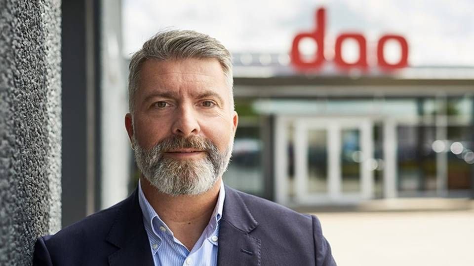 Morten Villberg, adm. direktør i DAO, mener ikke, at længere leveringstid vil batte noget ift. CO2-udledningen på varedistribution. | Foto: PR/DAO