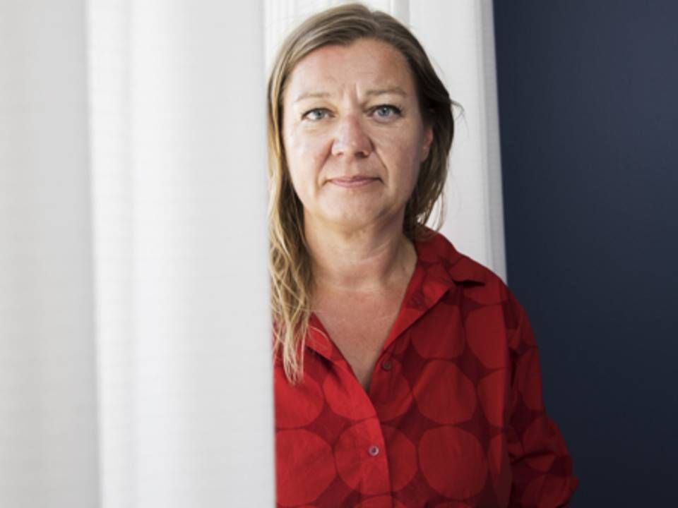 DJ's frontfigur Tine Johansen er grundlæggende tilfreds med de første mediepolitiske overskrifter fra regeringen | Foto: Jacob Nielsen