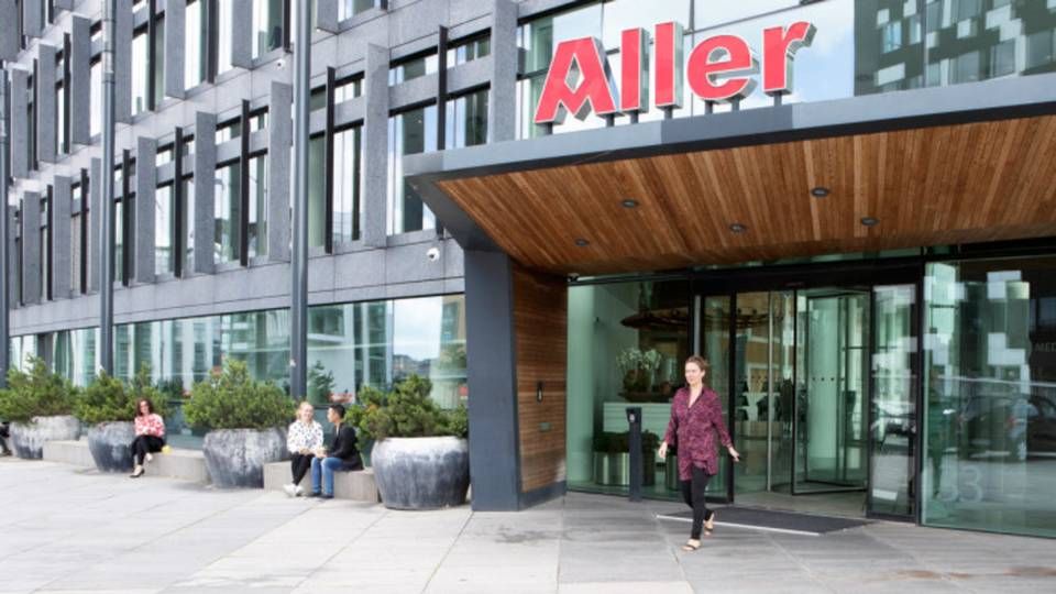 Aller vil fremover have et øget fokus på indhold frem for formater. | Foto: PR/Aller Media