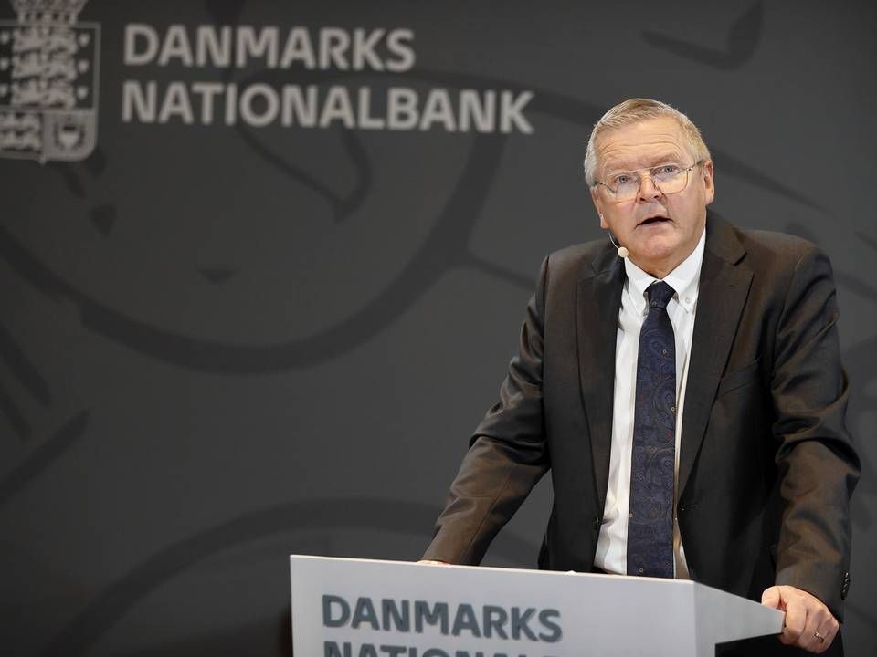 Lars Rohde er øverste direktør for Danmarks Nationalbank. | Foto: Jens Dresling
